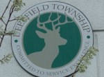 Deerfield Township sign