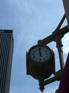 Cincinnati clock