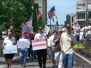 Cincinnati Tea Party IRS Rally 7