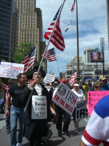 Cincinnati Tea Party IRS Rally 8