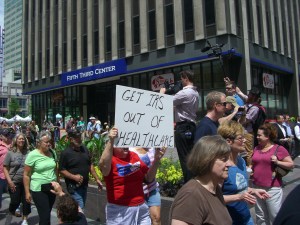 Cincinnati Tea Party Rally 9