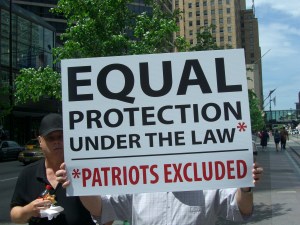 Cincinnati Tea Party IRS Rally 