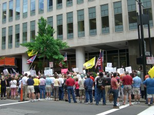 Cincinnati Tea Party IRS Rally