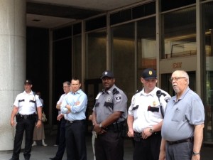 Federal Building Security