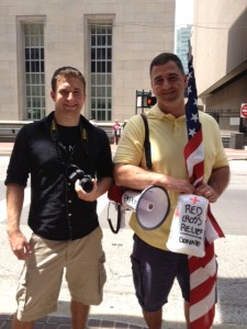 John Stevenot and Andrew Pappas