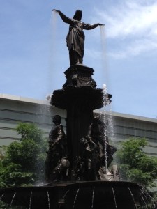 Cincinnati's Fountain Square