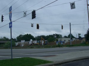 Former site of 20 Mile House