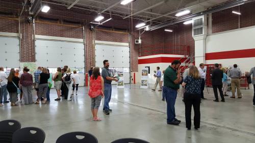 Deerfield Township Public meeting 9.25.17